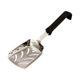 Zodiac Heat Resistant Black Polypropylene Handle Chip Scoop 11.5"